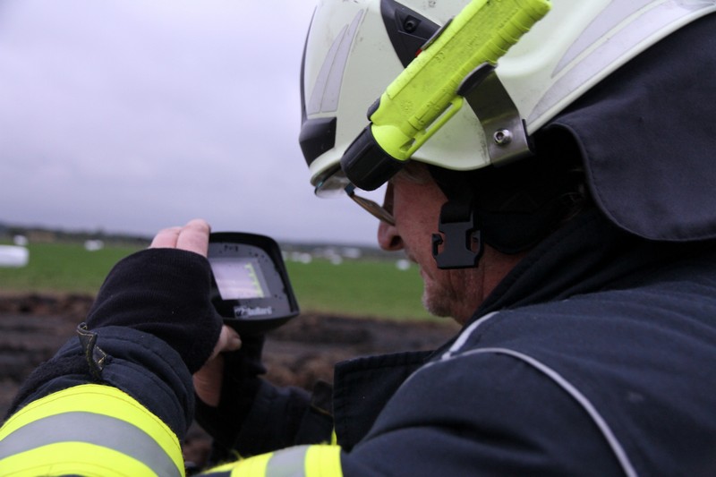 Nachsorge nach Strohbrand