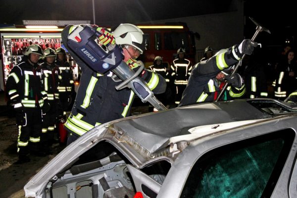 Rettung nach Verkehrsunfällen