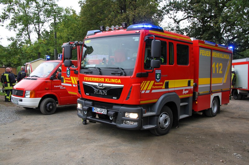 Illegales Lagerfeuer