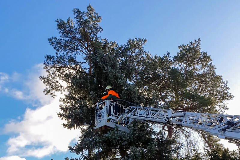 Sturm-Einsatz in Klinga