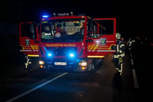 Einsatz vor Mitternacht