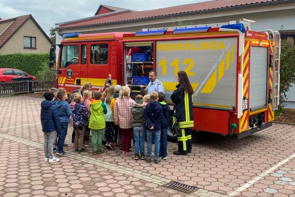 Einsatz im Schulhort