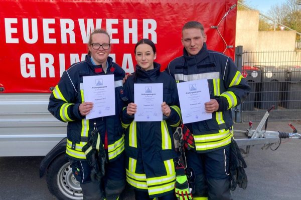 Grundlehrgang gemeistert