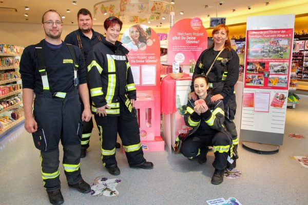 Klingas Feuerwehr zeigt Präsenz