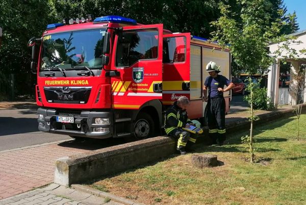Einsatz im Altenpflegeheim