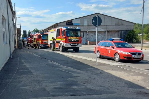 Dieselöl sorgt für Einsatz