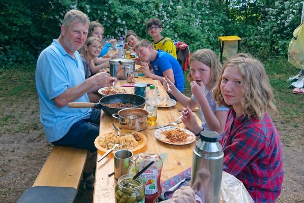 Im Spreewald unterwegs