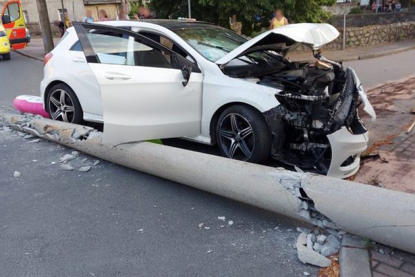 Pkw-Unfall in Großsteinberg