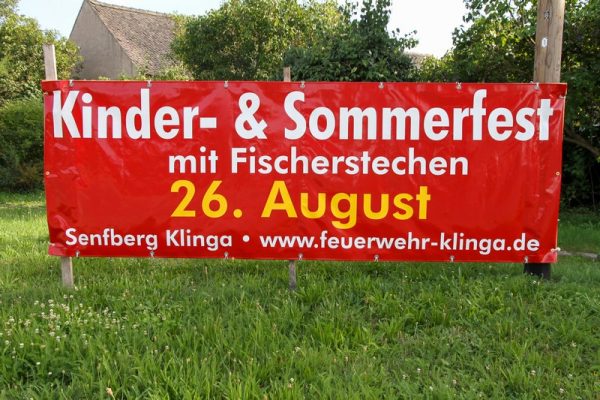 Kinder- und Sommerfest steht vor der Tür