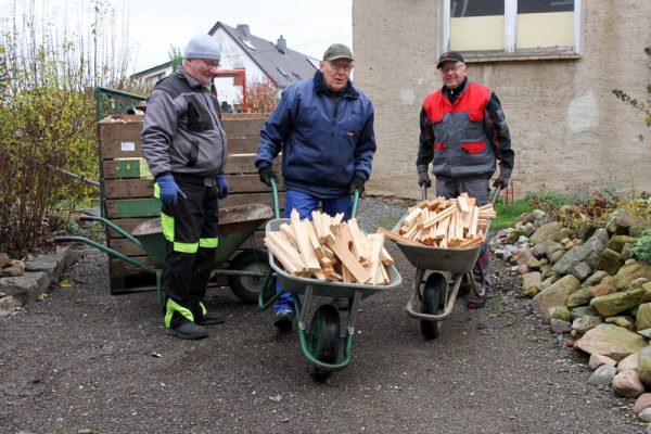 Gelebte Kameradschaft