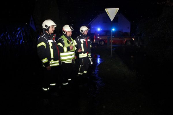 Weihnachten fällt ins Wasser