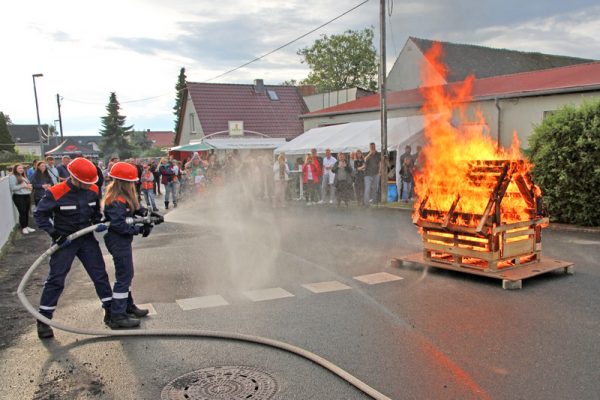Feuerwehr zum Anfassen