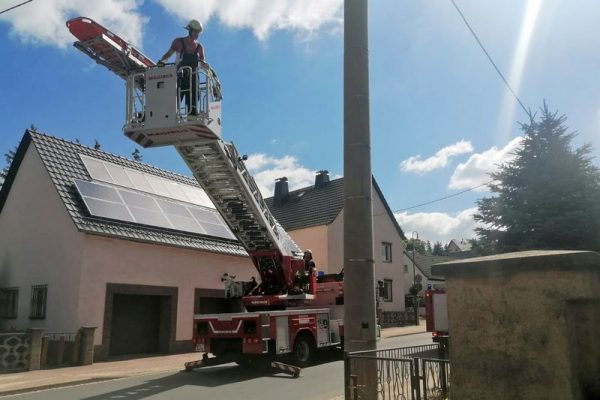 Tragehilfe angefordert