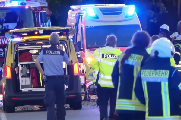 Schwerer Verkehrsunfall