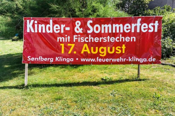 Kinder- und Sommerfest am Senfberg