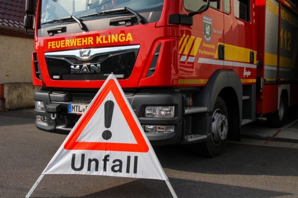 Verkehrsunfall in Naunhof