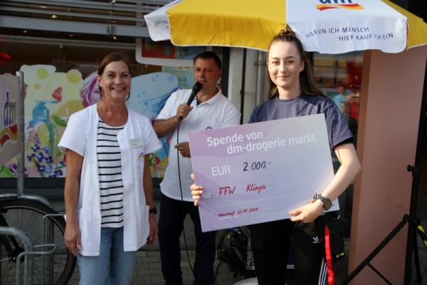 Die Kasse klingelt für Klingas Jugendfeuerwehr