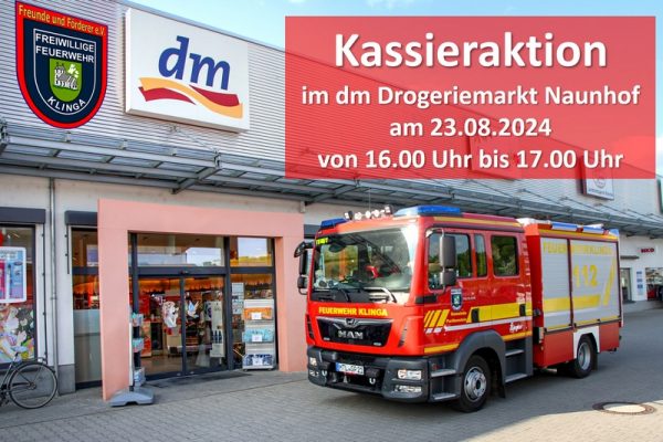Morgen klingelt die Jugendfeuerwehr-Kasse