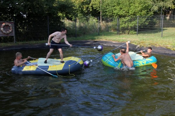 Neue Lanzen getestet