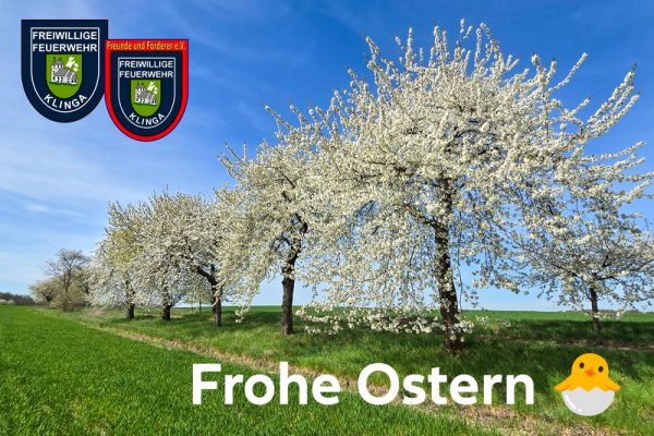 Frohe Ostern