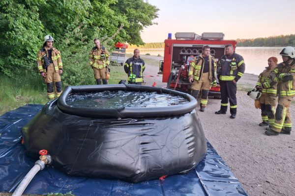 Neuer Falttank erprobt