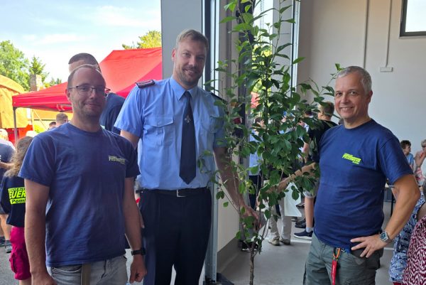 Gratulation in Pomßen
