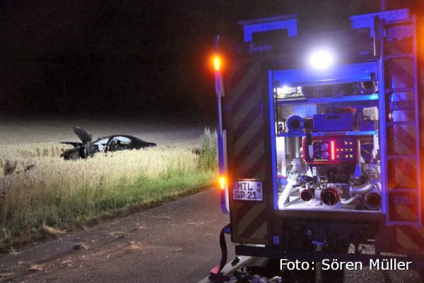 Verkehrsunfall bei Großsteinberg