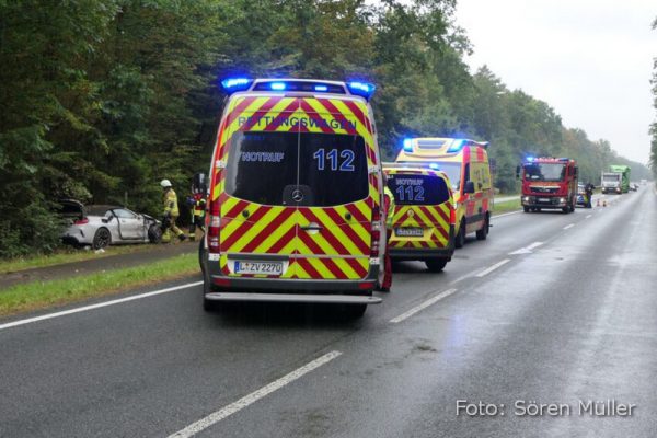 Verkehrsunfall bei Naunhof