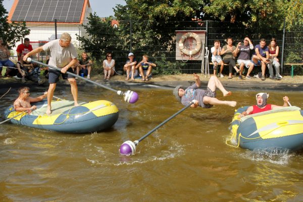 Partystimmung am Senfberg