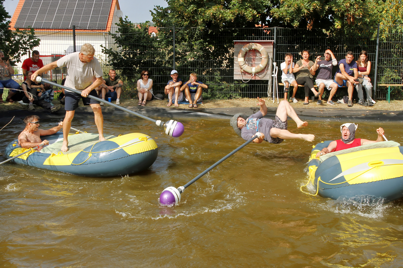 Partystimmung am Senfberg