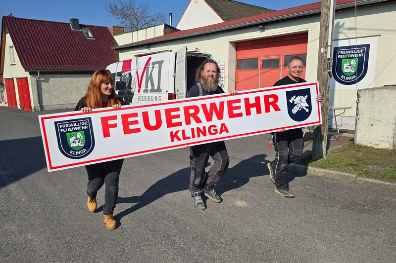 Neuer Glanz fürs Gerätehaus